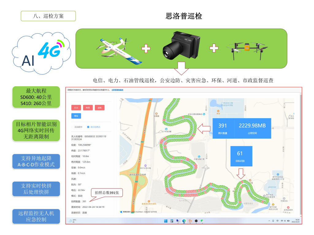 线路巡检案例